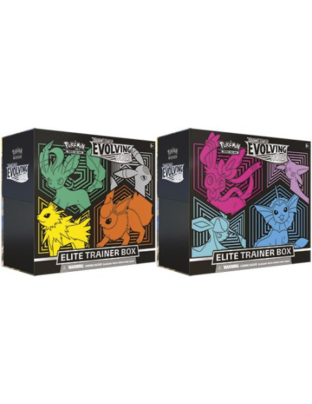 Pokemon Spada e Scudo Evoluzioni Eteree Elite Trainer Box - Italian