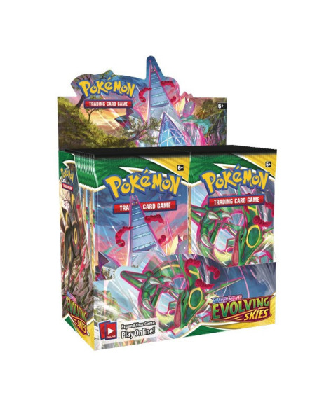 Pokemon Spada e Scudo Evolving Skies Display 36 Buste - Inglese