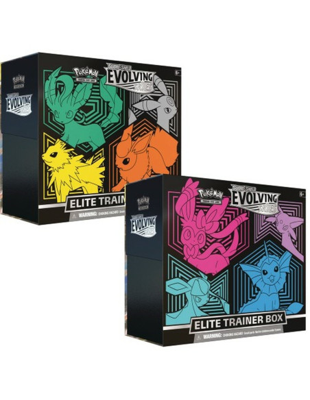 Pokemon Spada e Scudo Evolving Skies Elite Trainer Box - English