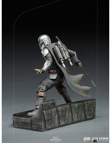 Star Wars Statua Mandaloriano BDS Art Scala 1/10 - The Mandalorian