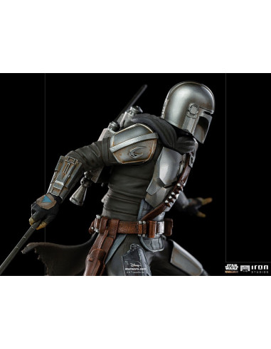 Star Wars Statua Mandaloriano BDS Art Scala 1/10 - The Mandalorian