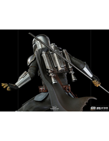 Star Wars Statua Mandaloriano BDS Art Scala 1/10 - The Mandalorian