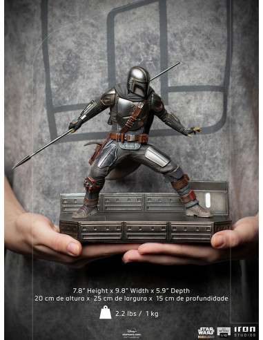 Star Wars The Mandalorian BDS Art Scale 1/10 - The Mandalorian