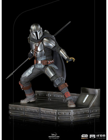 Star Wars Statua Mandaloriano BDS Art Scala 1/10 - The Mandalorian
