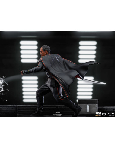 Star Wars Moff Gideon Statua BDS Art Scala 1/10 - The Mandalorian