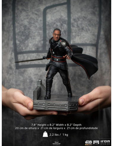 Star Wars Moff Gideon BDS Art Scale 1/10 - The Mandalorian