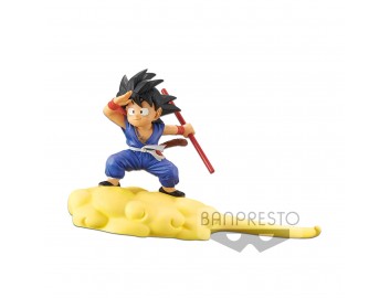 11 cm Dragon Ball Z BWFC PVC Statue Son Goku Normal Color Ver 