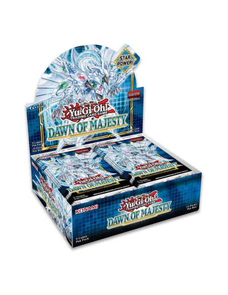 Yu-Gi-Oh! Alba della Maestosità Booster Display (24) - Italiano