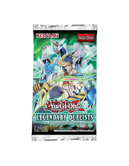 Yu-Gi-Oh! Legendary Duelists 8 - Synchro Storm Booster Display (36) - Inglese