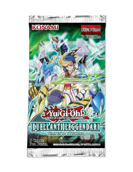 Yu-Gi-Oh! Duellanti Leggendari 8 - Tempesta Synchro Booster Display (36) - Italian