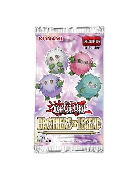 Yu-Gi-Oh! Fratelli della Leggenda Booster Display (36) - Italian