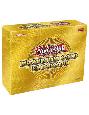 Yu-Gi-Oh! Maximum Gold: El Dorado Box...