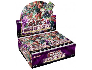 Yu-Gi-Oh! Burst of Destiny...