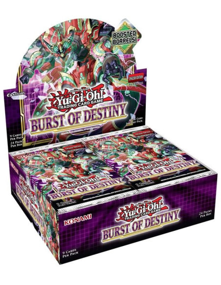Yu-Gi-Oh! Burst of Destiny Booster Display (24) - Inglese