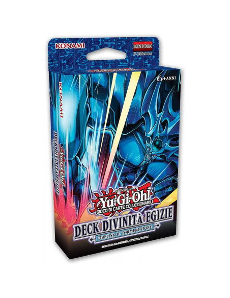 Yu-Gi-Oh! Structure Deck Divinità Egizie: Obelisk il Tormentatore 1st Edition - Italian