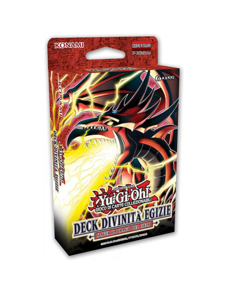 Yu-Gi-Oh! Structure Deck Divinità Egizie: Slifer il Drago del Cielo 1st Edition - Italian