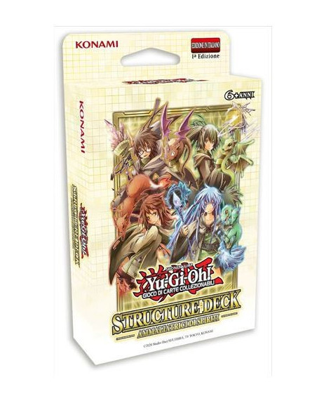 Yu-Gi-Oh! Ammaliatrici di Spiriti 1st Edition Structure Deck - Italian