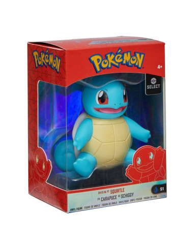Pokémon Kanto Vinyl Figure Squirtle 10 cm
