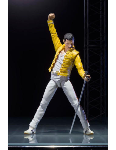 FREDDIE MERCURY FIGUARTS WEMBLEY 1986