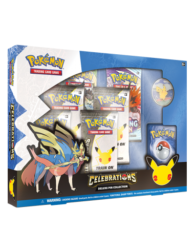 Pokemon Celebrations Deluxe Pin Box -...