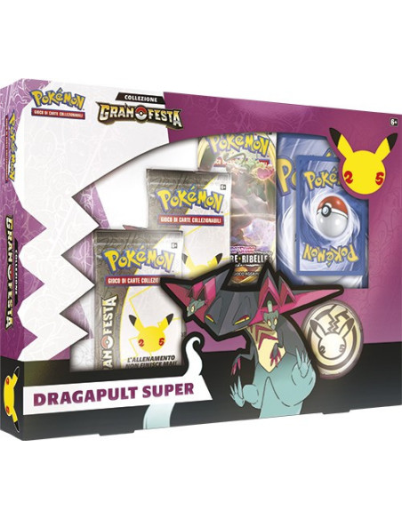 Pokemon Gran Festa Collezione Dragapult Super - Italiano