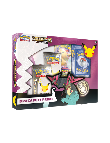 Pokemon Celebrations Collection Dragapult Prime - Inglese