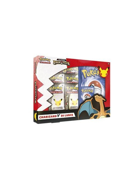 Pokemon Gran Festa Collezione Gran Festa Charizard V di Lance - Italian