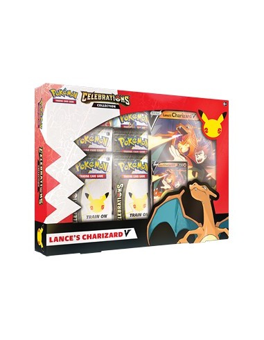 Pokemon Celebrations V Box - Lance's...