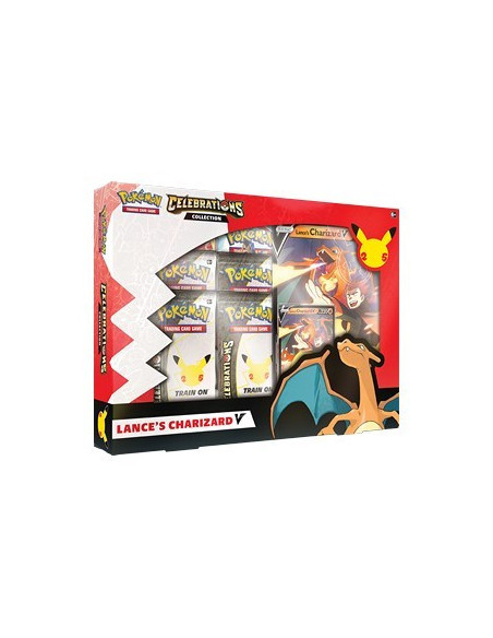 Pokemon Celebrations V Box - Lance's Charizard V - English