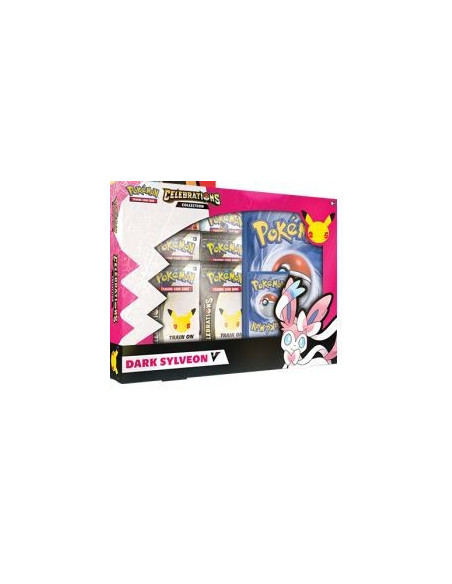 Pokemon Celebrations V Box Dark Sylveon V - Inglese