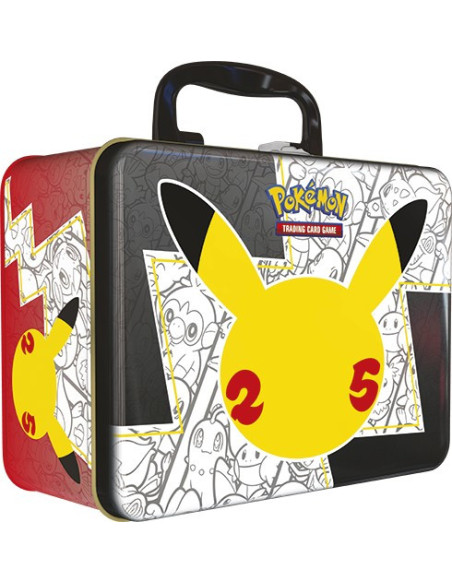 Pokemon Celebrations Collector Chest - English