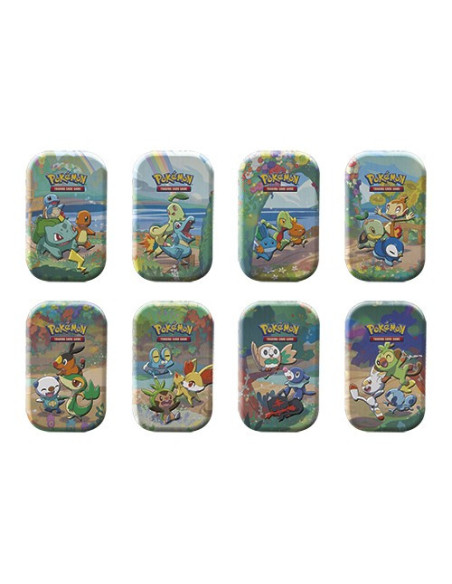 Pokemon Celebrations Collector Mini Tin assorted - English