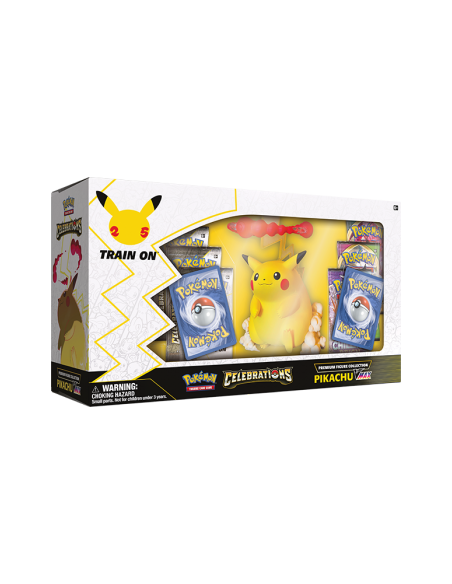 Pokemon Celebrations Premium Figure Collection - Pikachu VMAX - English