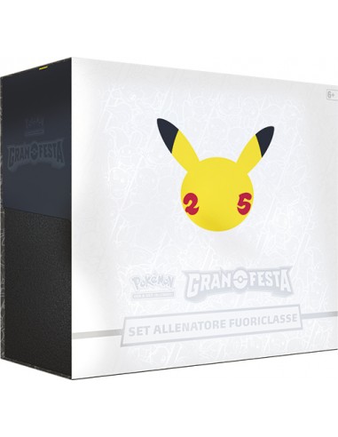 Pokemon Gran Festa Elite Trainer Box - Italian