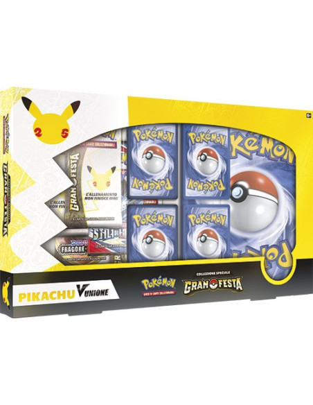Pokemon Gran Festa Special Collection - Pikachu V-Union - Italian