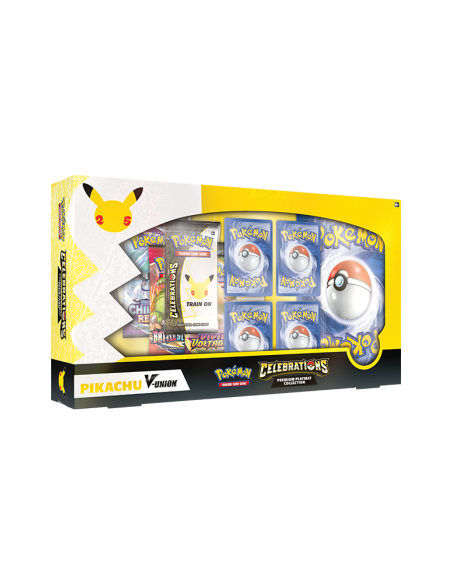 Pokemon Celebrations Special Collection Pikachu V-Union - Inglese