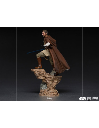Star Wars Statua Obi-Wan Kenobi BDS Art Scale 1/10