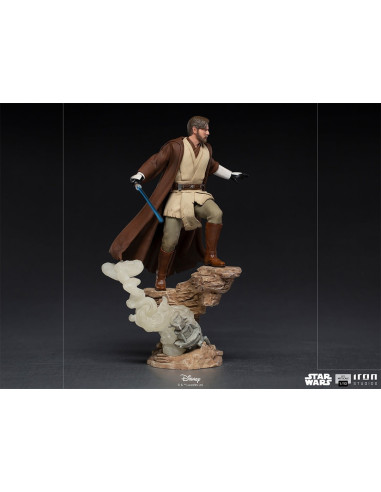 Star Wars Statua Obi-Wan Kenobi BDS Art Scale 1/10