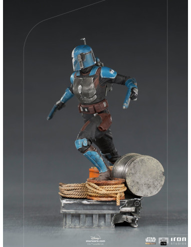 Star Wars The Mandalorian BDS Art Scale 1/10 Bo-Katan Statue