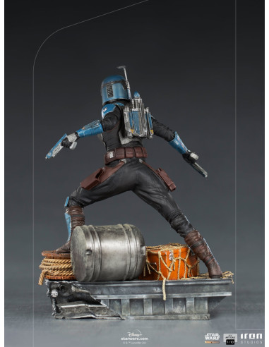 Star Wars The Mandalorian BDS Art Scale 1/10 Bo-Katan Statue