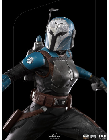Star Wars The Mandalorian Statua BDS Art Scale 1/10 Bo-Katan