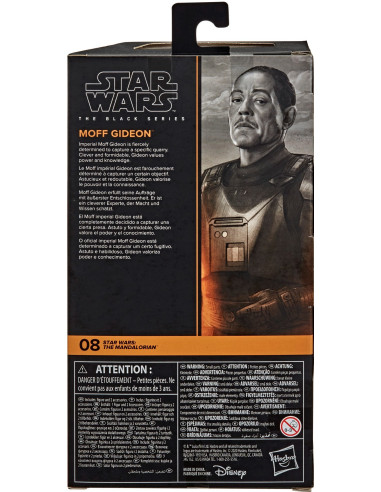 Star Wars The Black Series Moff Gideon (The Mandalorian)