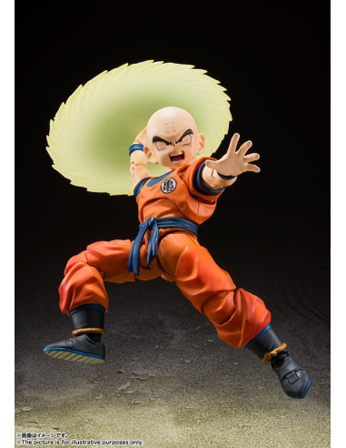 DRAGON BALL Z KRILLIN EARTH STRONG MAN