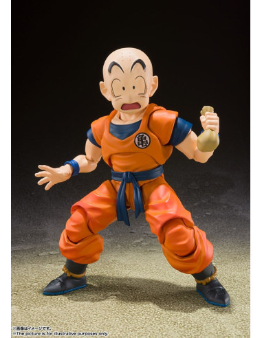 DRAGON BALL Z KRILLIN EARTH STRONG MAN