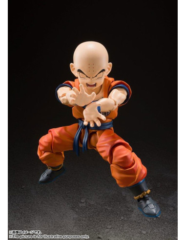 DRAGON BALL Z KRILLIN EARTH STRONG MAN