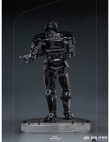 Star Wars The Mandalorian - Dark Trooper BDS Art Scale 1/10