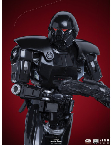 Star Wars The Mandalorian - Dark Trooper BDS Art Scale 1/10