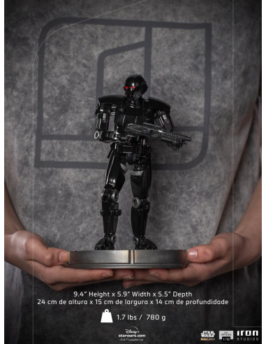 Star Wars The Mandalorian - Dark Trooper BDS Art Scale 1/10