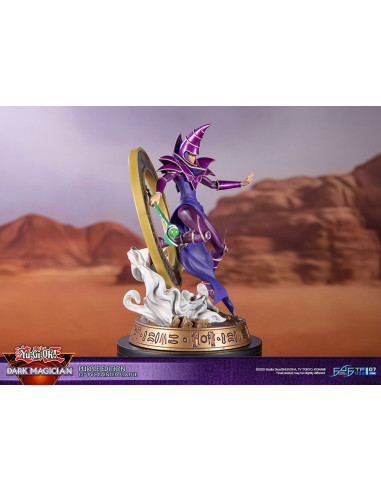 Yu-Gi-Oh! Mago Nero Statua PVC Edizione Viola