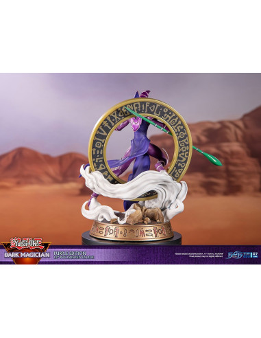 Yu-Gi-Oh! Mago Nero Statua PVC Edizione Viola